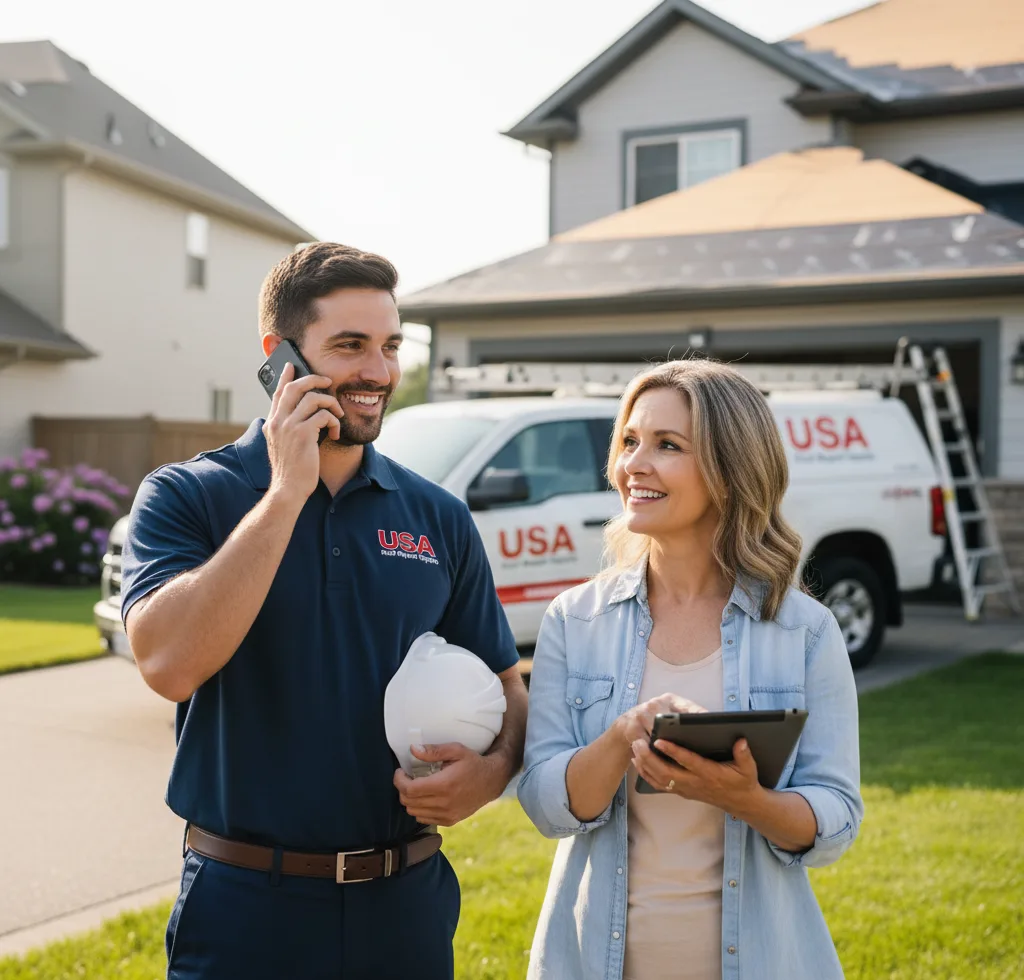 USA Roof Repair Experts customer support in Charleston